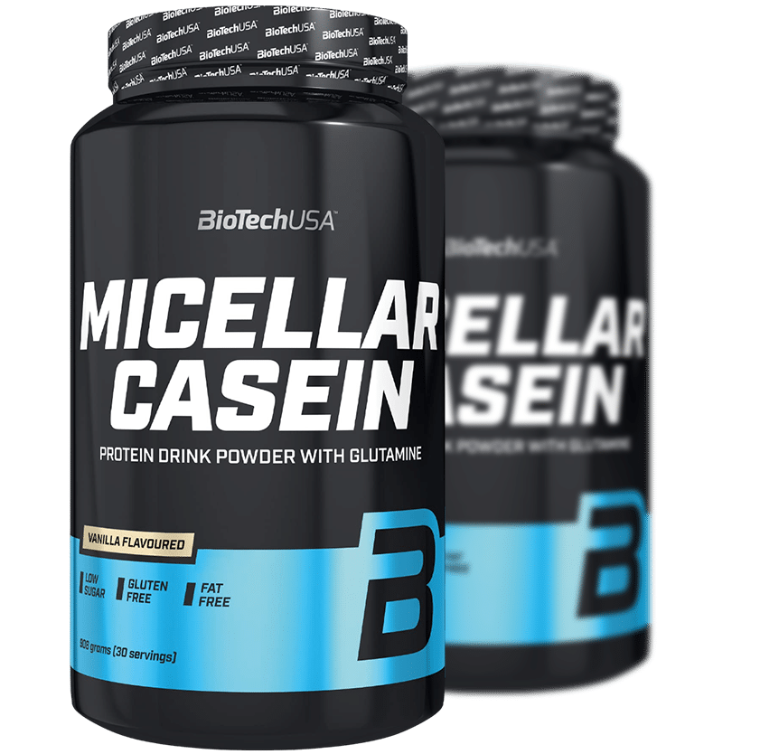 caseina micelar de biotech usa sabor fresa