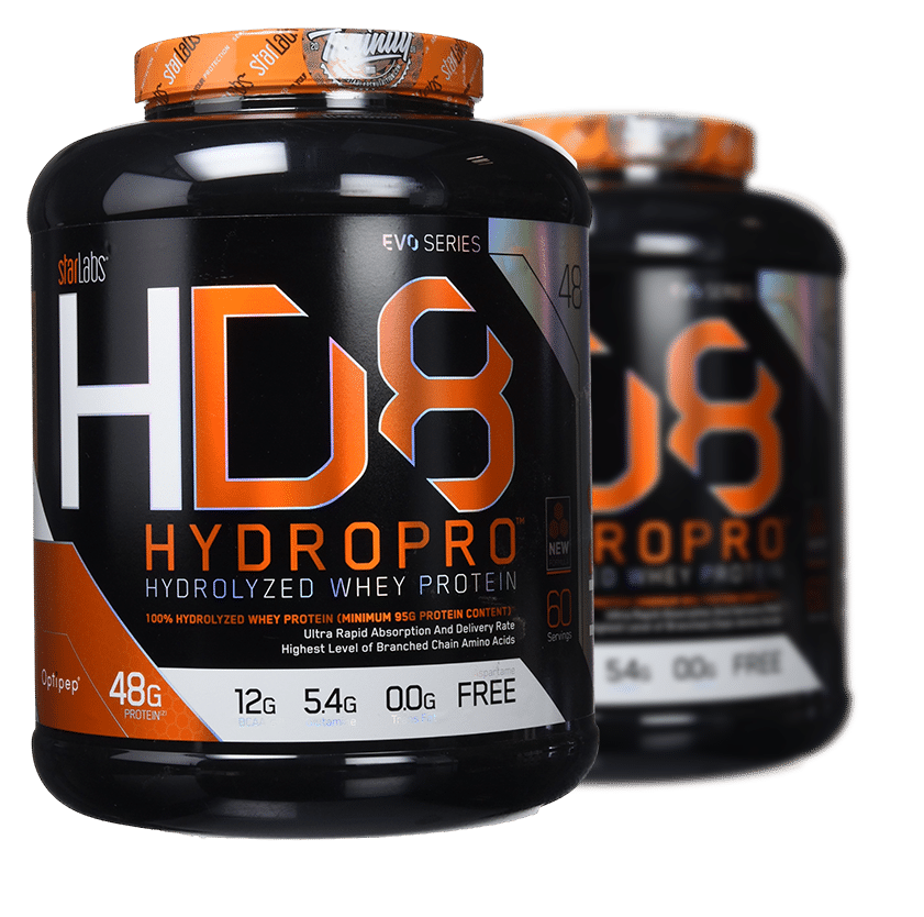 proteina hidrollizada hd8 de suero starlabs
