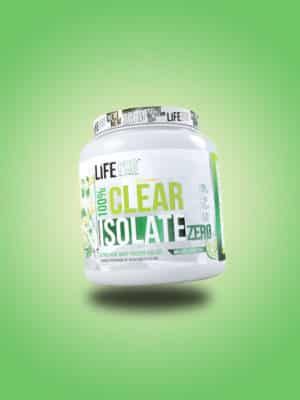 proteina isolada de suero iso clear sabor mojito