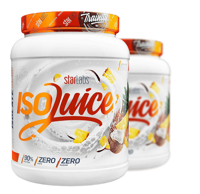 isojuice de starlabs sabores tropicales proteina isolada