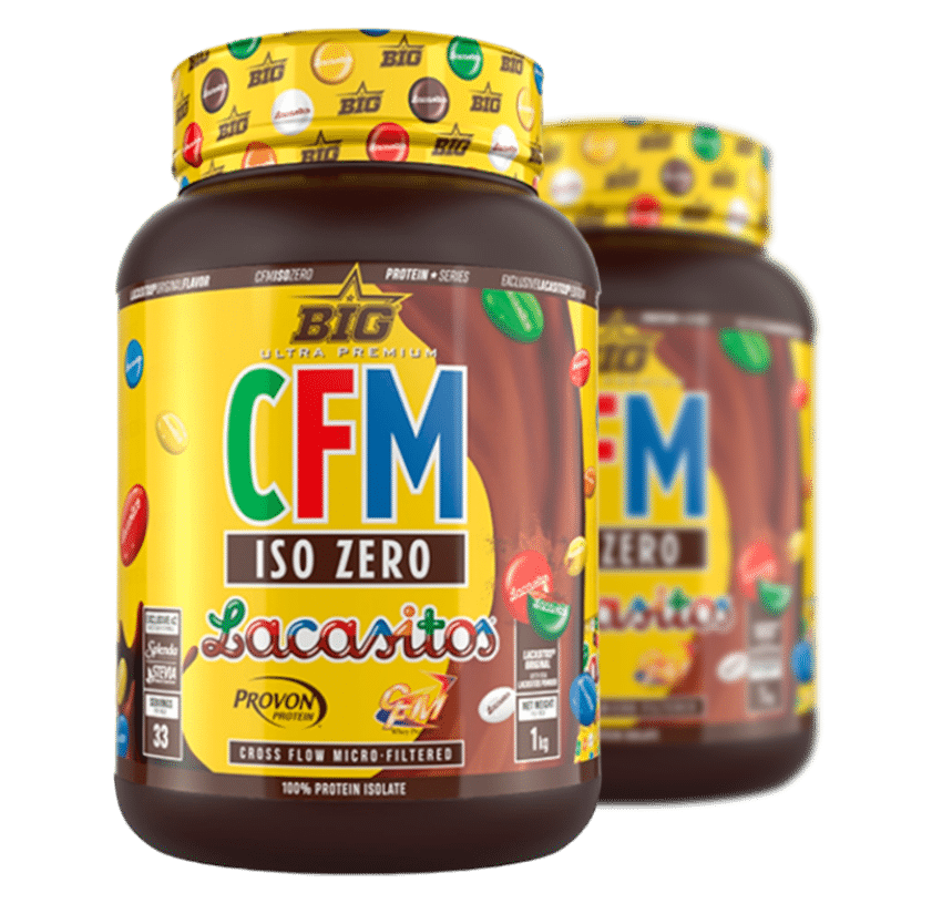 proteina sabor lacasito sin azucar isolada de big