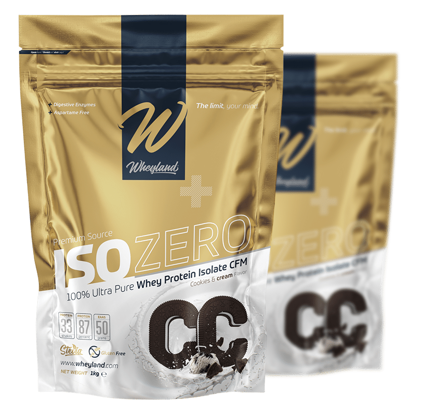 proteina de cookies isoladas wheyland