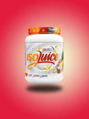 proteina isolada isojuice de starlabs