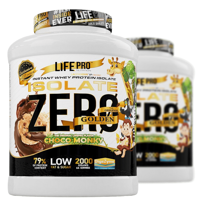 proteina isolada de life pro zero