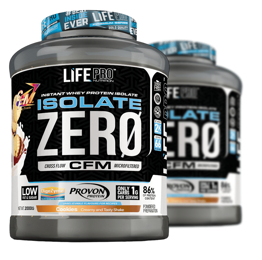 proteina de suero aislada life pro CFM