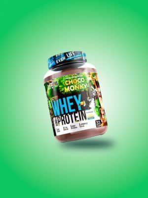 Whey protein de Life Pro Nutrition sabor choco monky