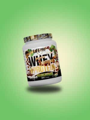 Proteina de suero conentrada gourmet de life pro