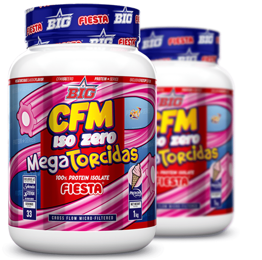 cfm iso zero megatorcidas de big fiesta