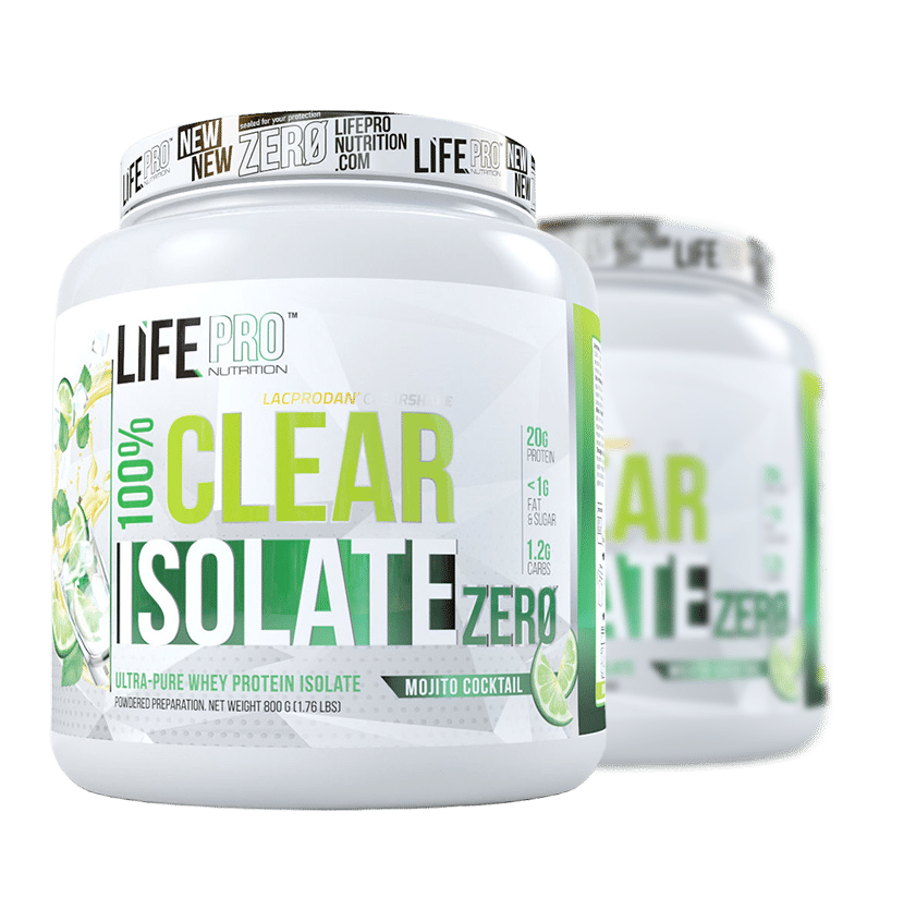 clear isolate sabor mojito de life pro