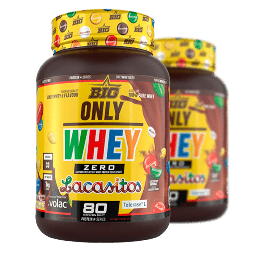 proteina sabor a lacasitos de big 1kg