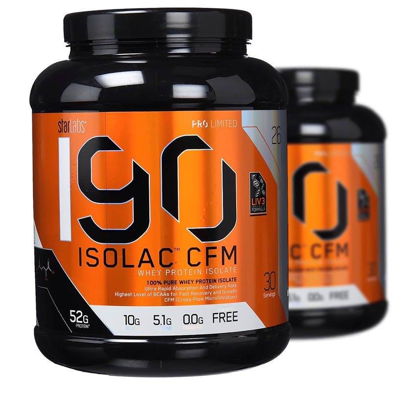proteina isolada i90 de starlabs