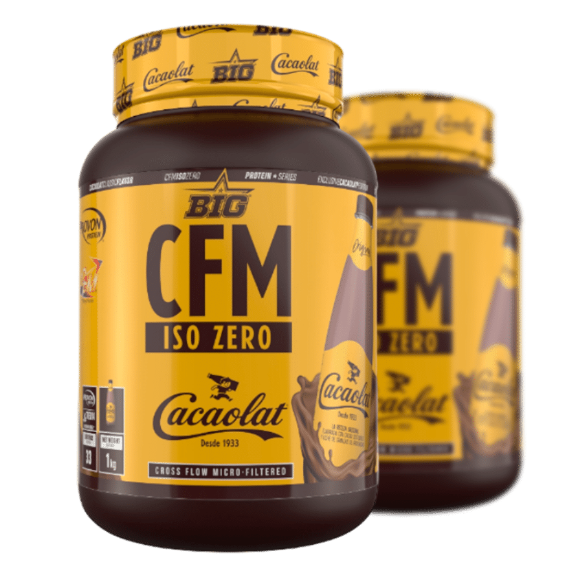 proteina isolada sin azucares añadidos big cacaolat