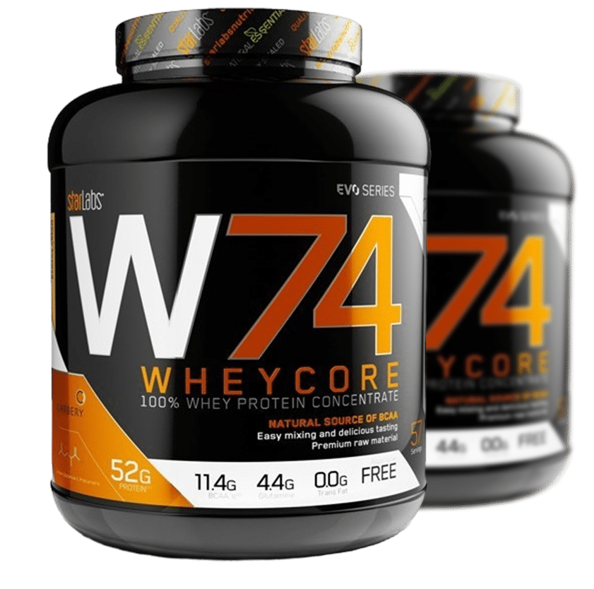 proteina whey concentrada starlabs con bcaa