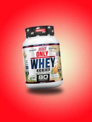 proteina de suero de leche only whey zero