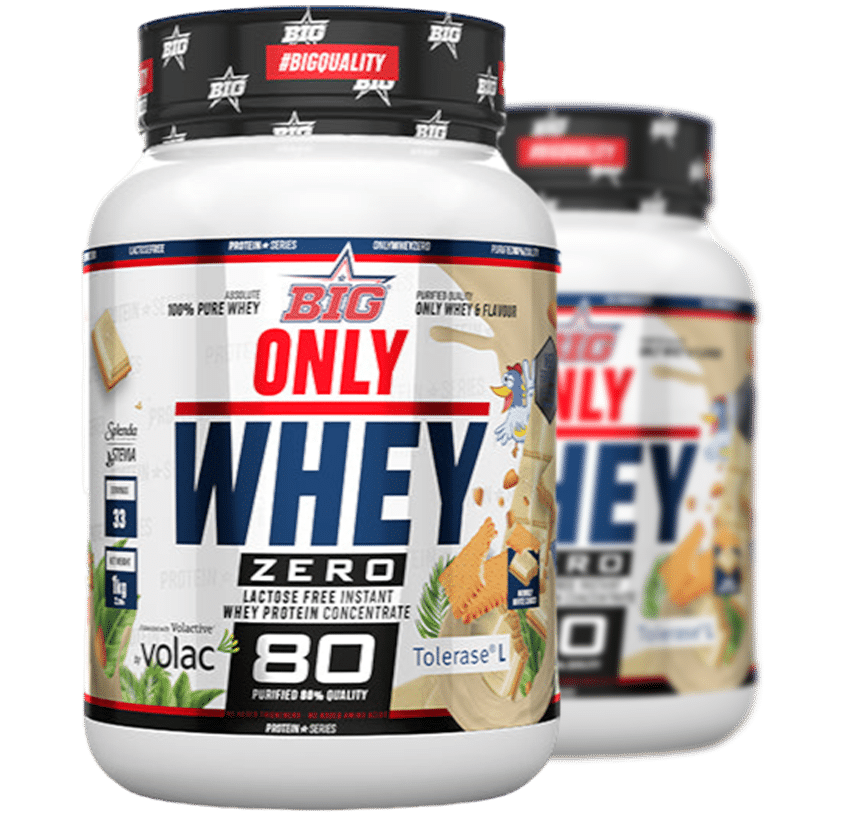 proteina de suero de leche only whey zero big