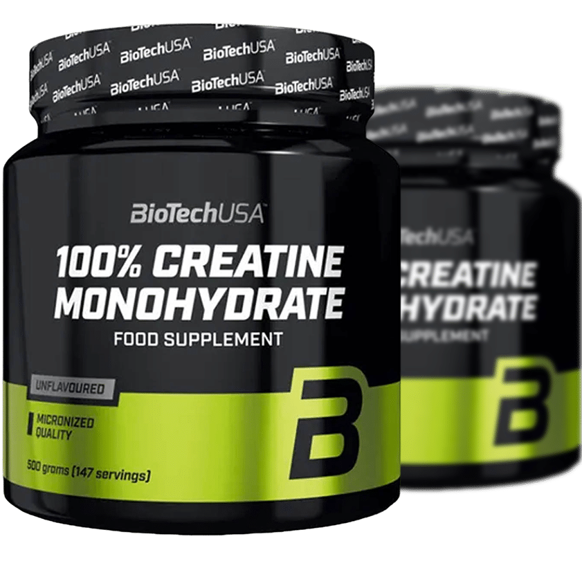 creatina monohidrato de biotech creapure