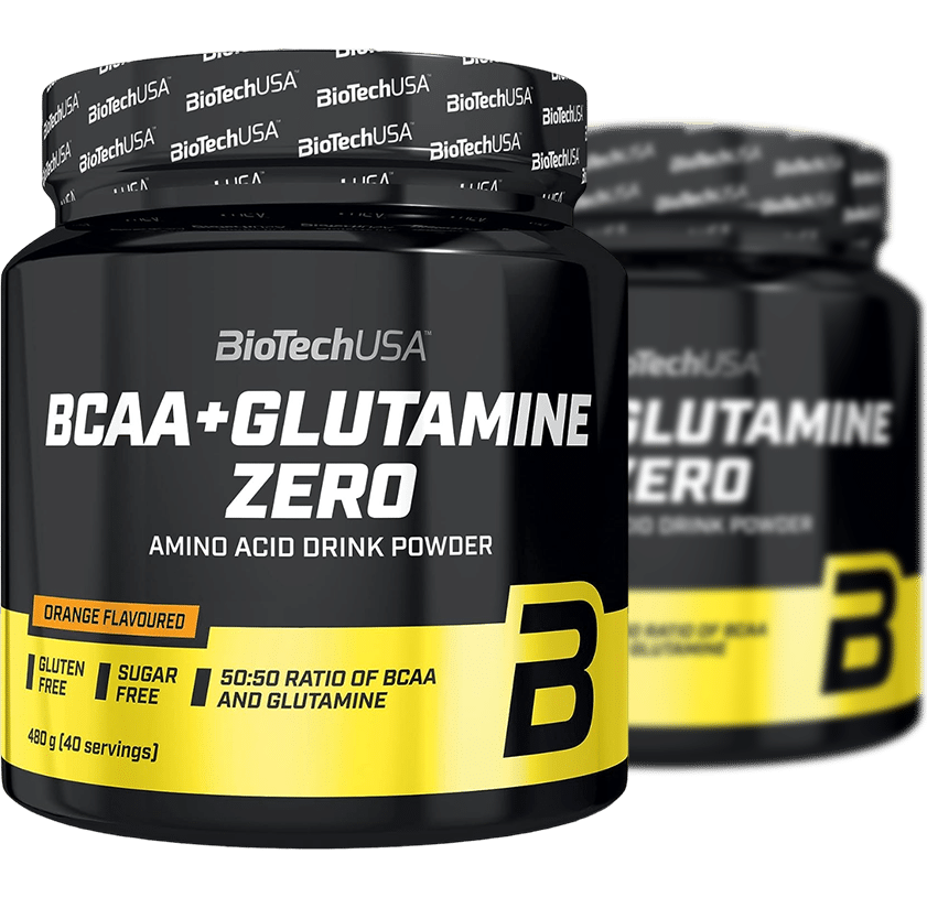 bcaa y glutamina zero sabor limon de biotech usa