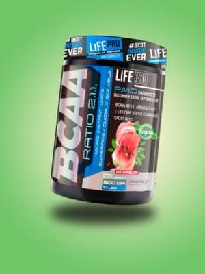 aminoacidos bcaa life pro sabor sandia