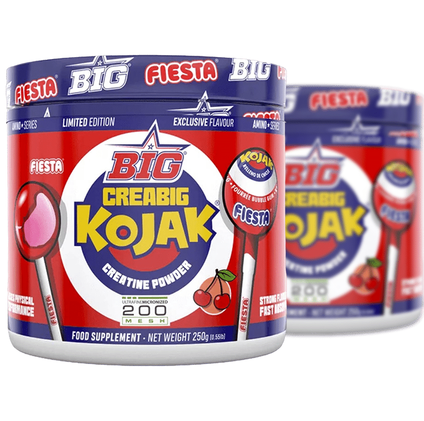 creatina big kojak sabor cereza