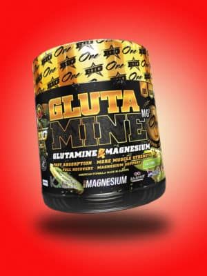 glutamina de big con magnesio