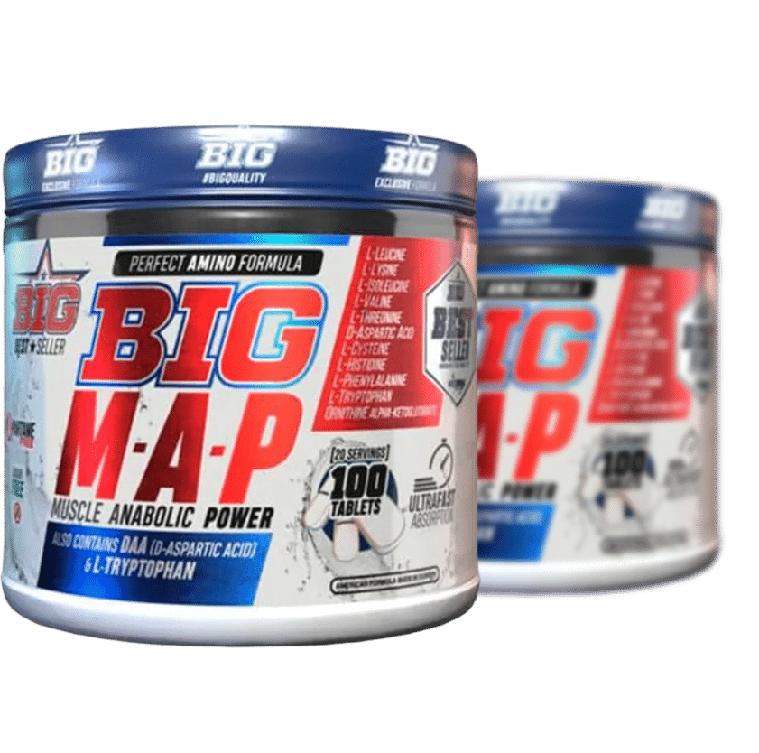 big aminoacidos map en capsulas