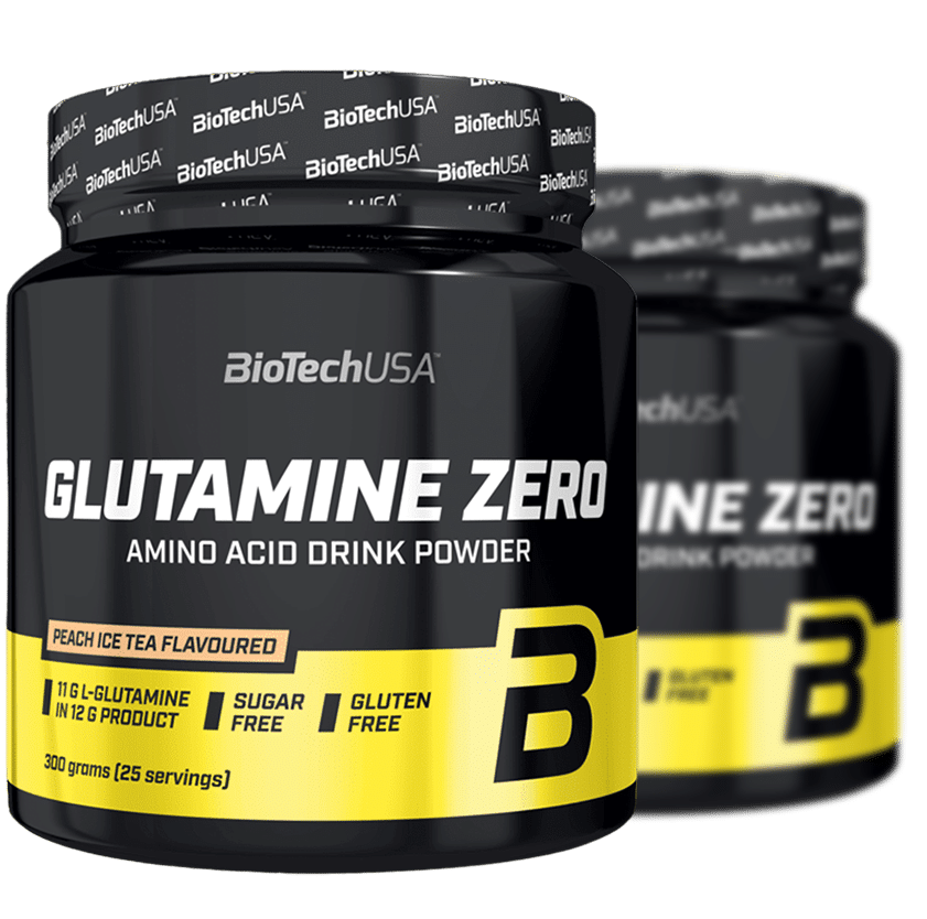 glutamina sin azucar y sin aspartamo biotech usa