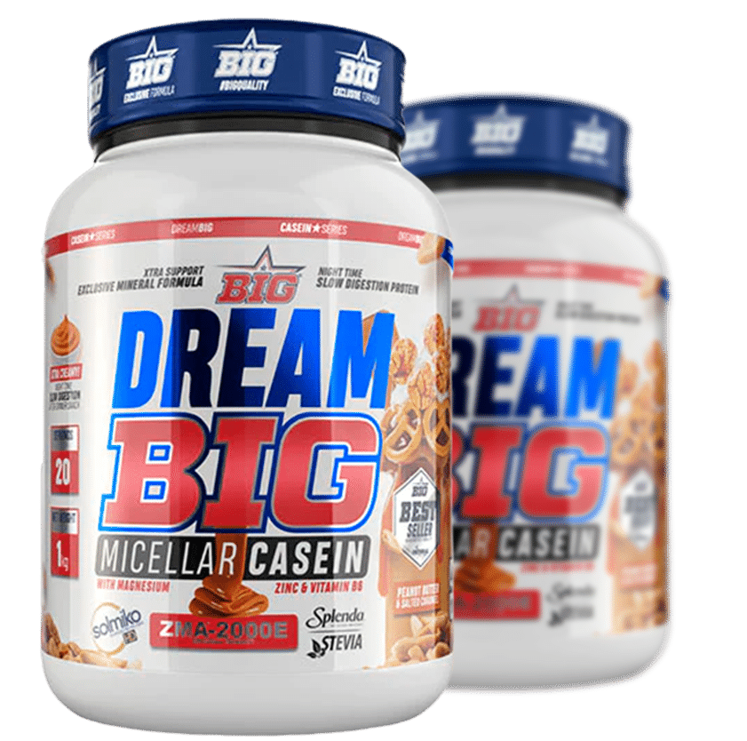 caseina micellar dream big sabor peanut butter