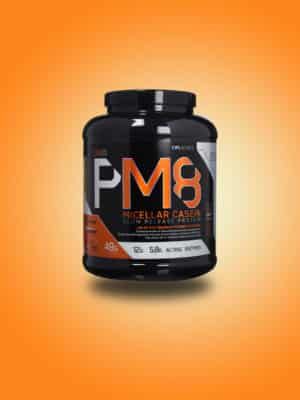 proteina lenta asimilacion caseina micelar starlabs sabor chocolate