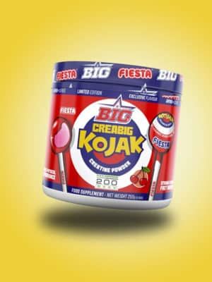 creatina big kojak fiesta de big
