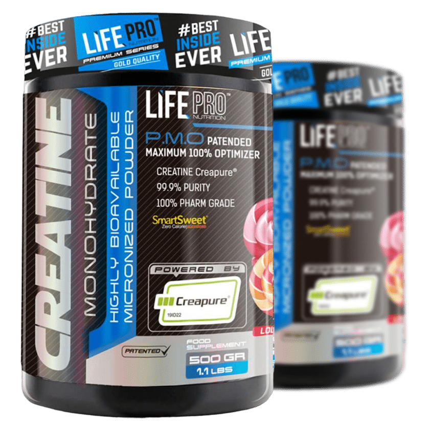 creatina creapure de life pro sabor lollipop