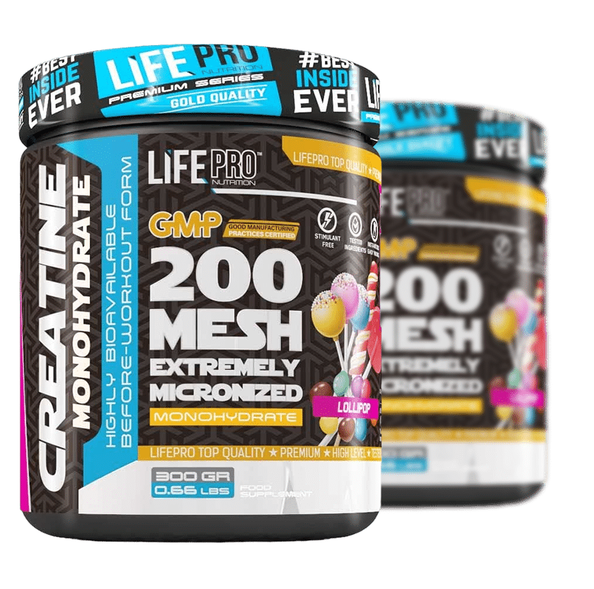 200 mesh life pro creatina monohidrato