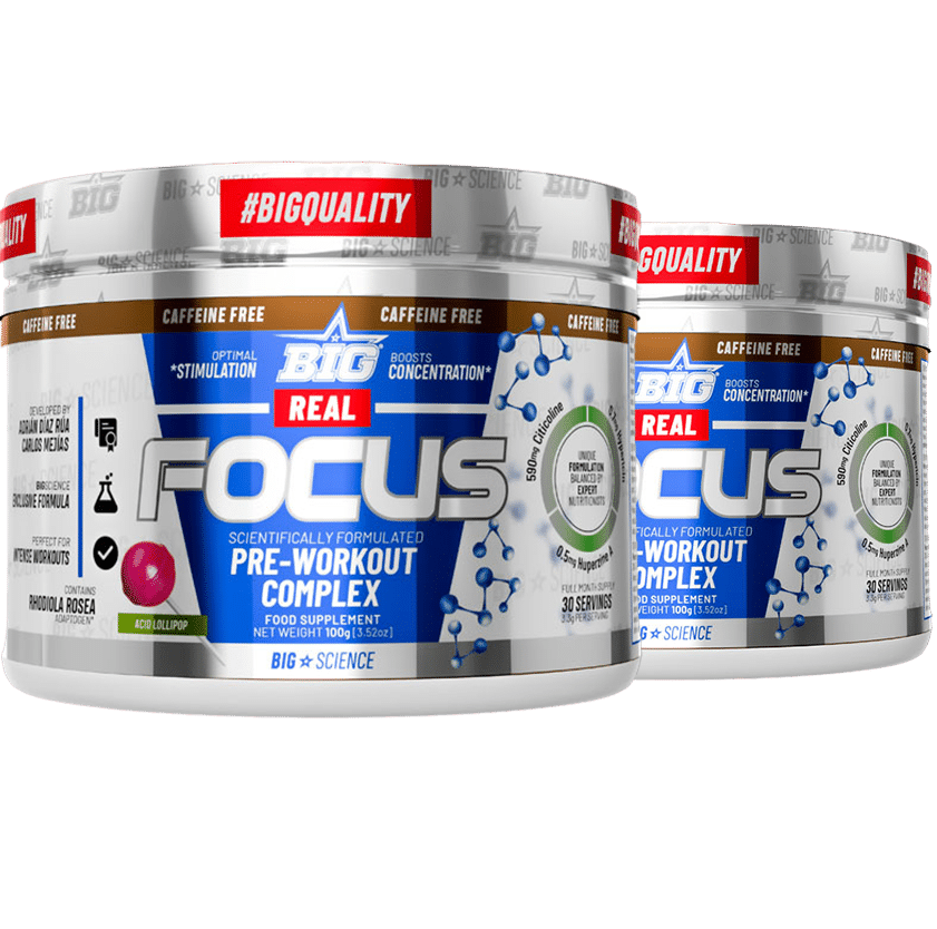 focus big preentreno sabor sandia acida