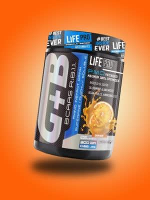 glutamina y bcaa life pro aminoacidos