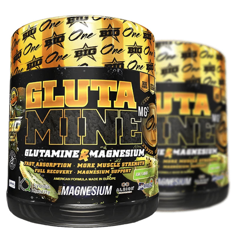 glutamina con magnesio incorporado de big