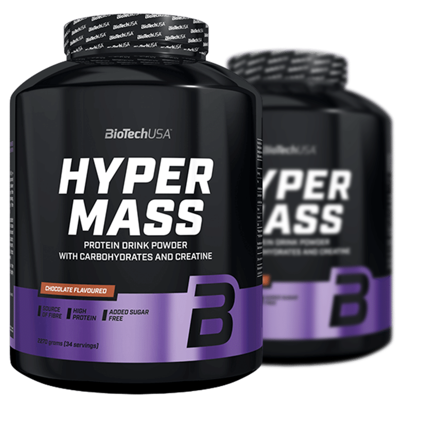 hyper mass sabor chocolate biotech