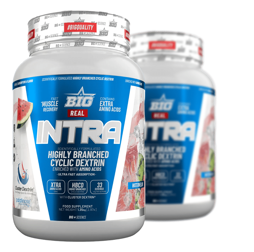 intraentreno de big con extra de aminoacidos