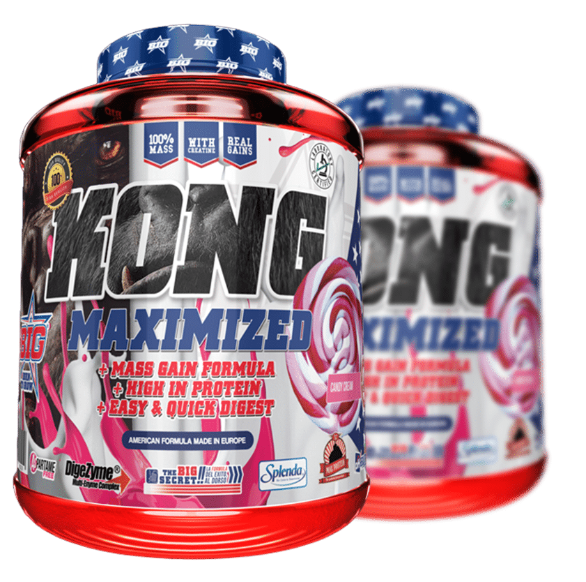 kong mass gainer con creatina