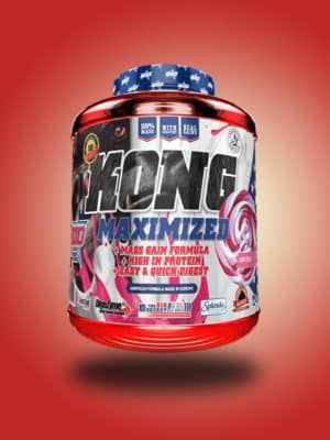 kong mass gainer de big