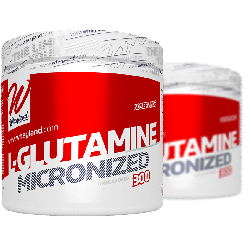 l-glutamina micronizada de wheyland