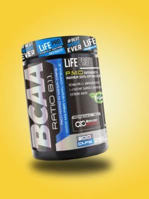 amionacidos bcaa capsulas ratio 8:1:1