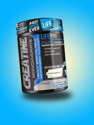 creatina creapure life pro
