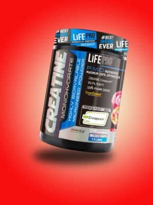 creatina monohidrato sabor cola life pro