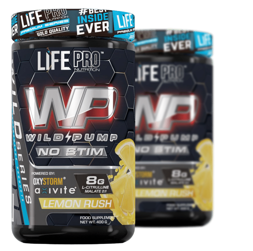 life pro wild pmp no stim lemon rush