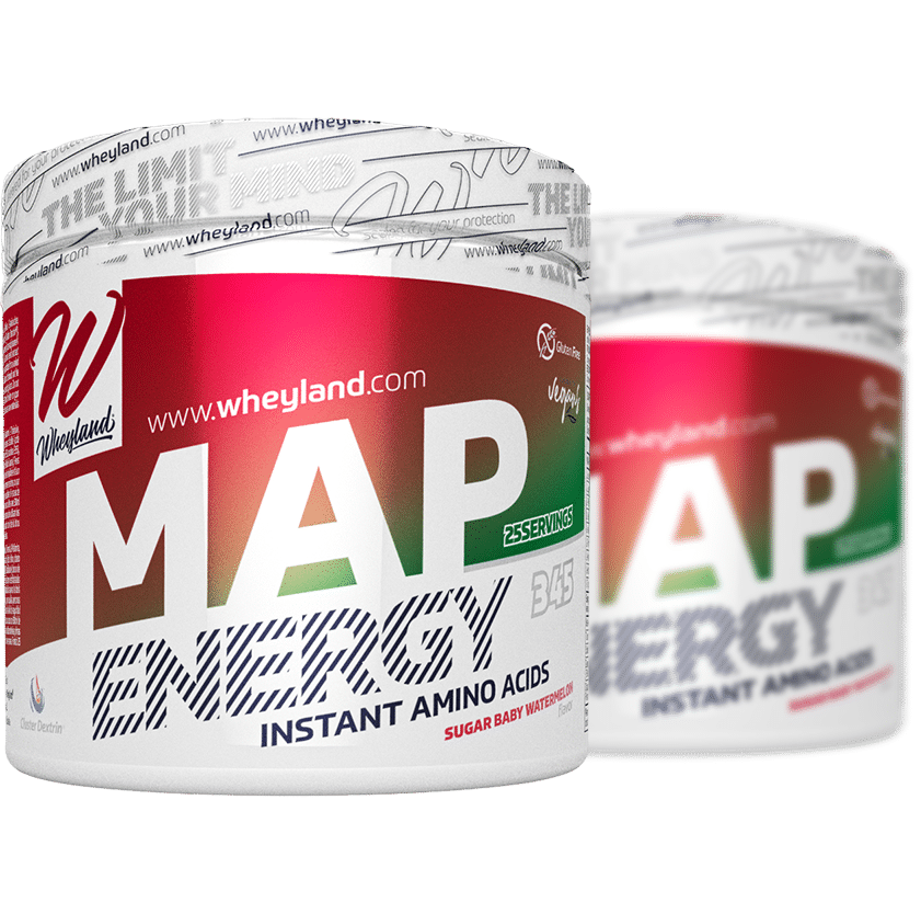 map energy aminoacidos eaa de wheyland