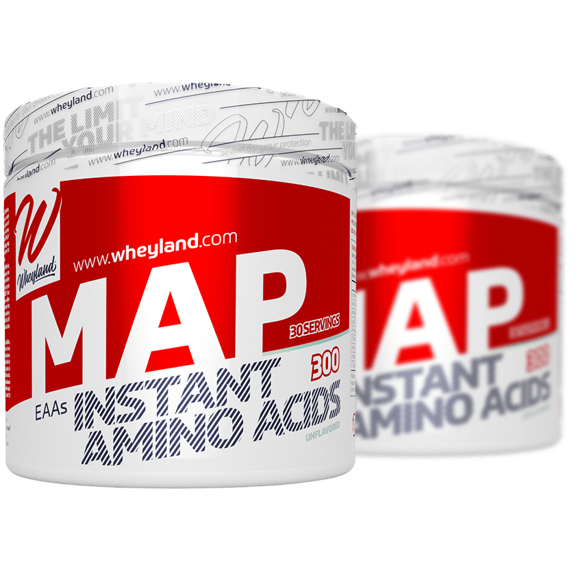 map aminoacidos esenciales wheyland