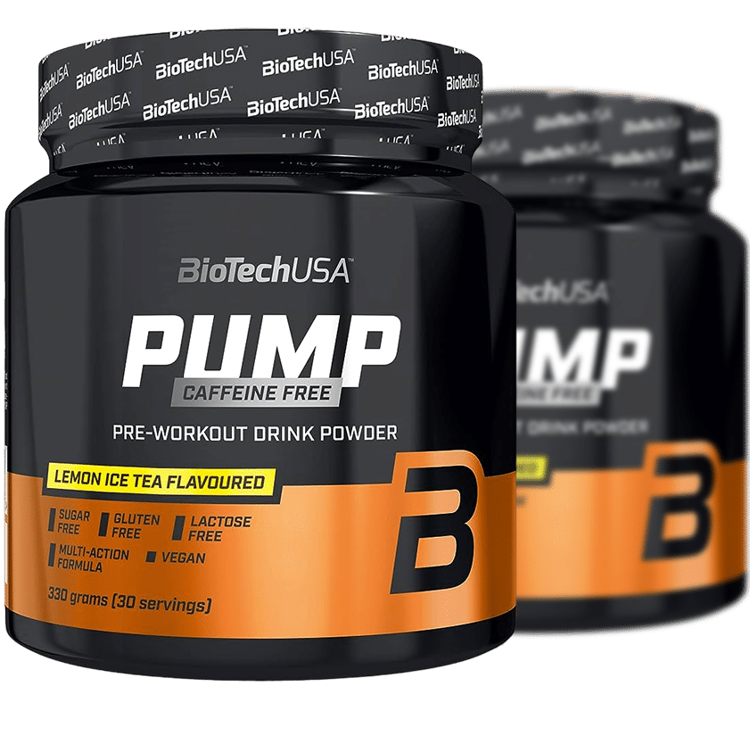 preentreno sin cafeina biotech usa pump caffeine free