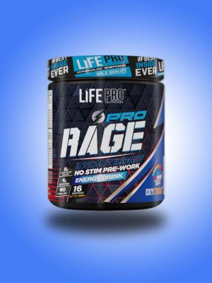 rage pro life pro preentreno