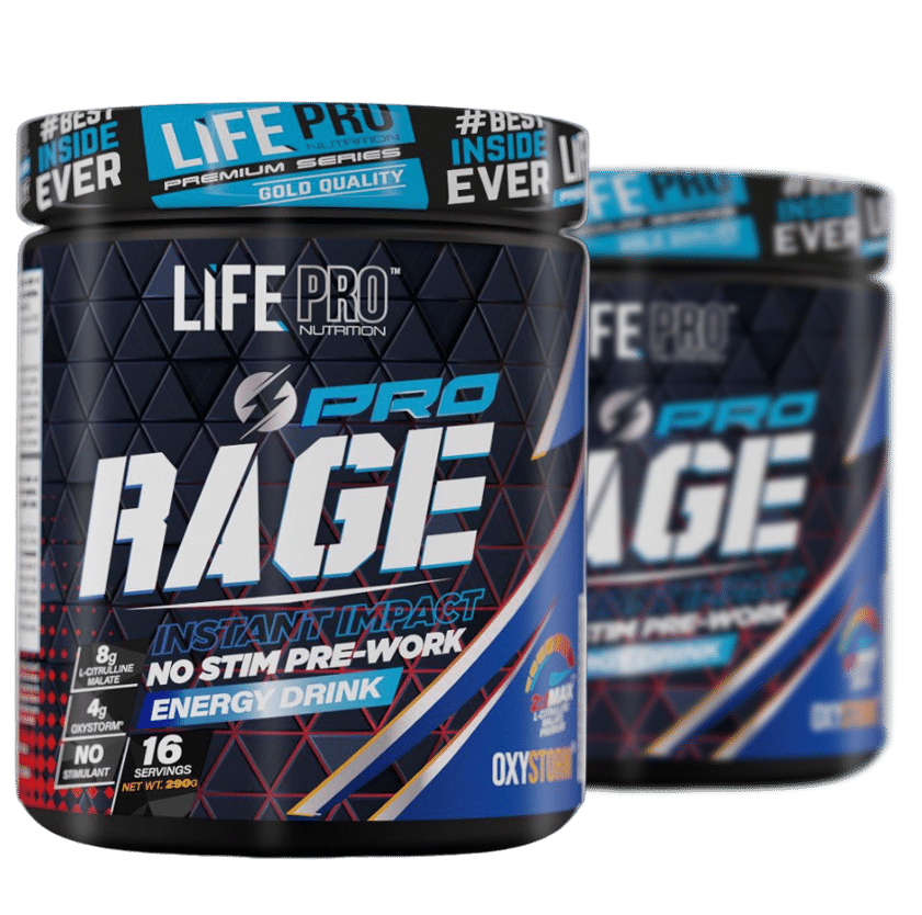 rage pro life pro preentreno no stim