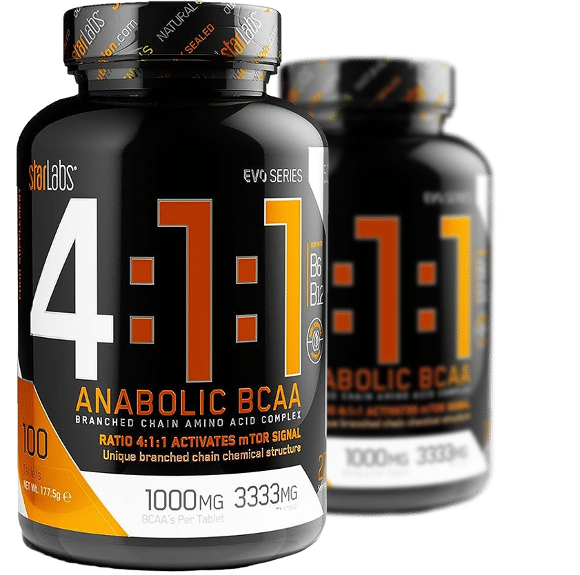 starlabs bcaa anabolic evo series
