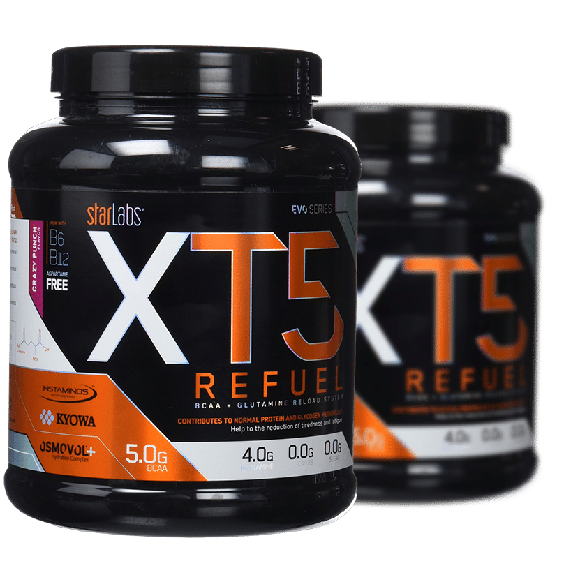 starlabs xt5 refuel aminoacidos